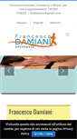 Mobile Screenshot of francescodamiani.com